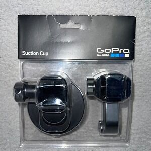 NIB GoPro Suction Cup Mount Be a Hero  Industrial Strength Stability AUCMT-302